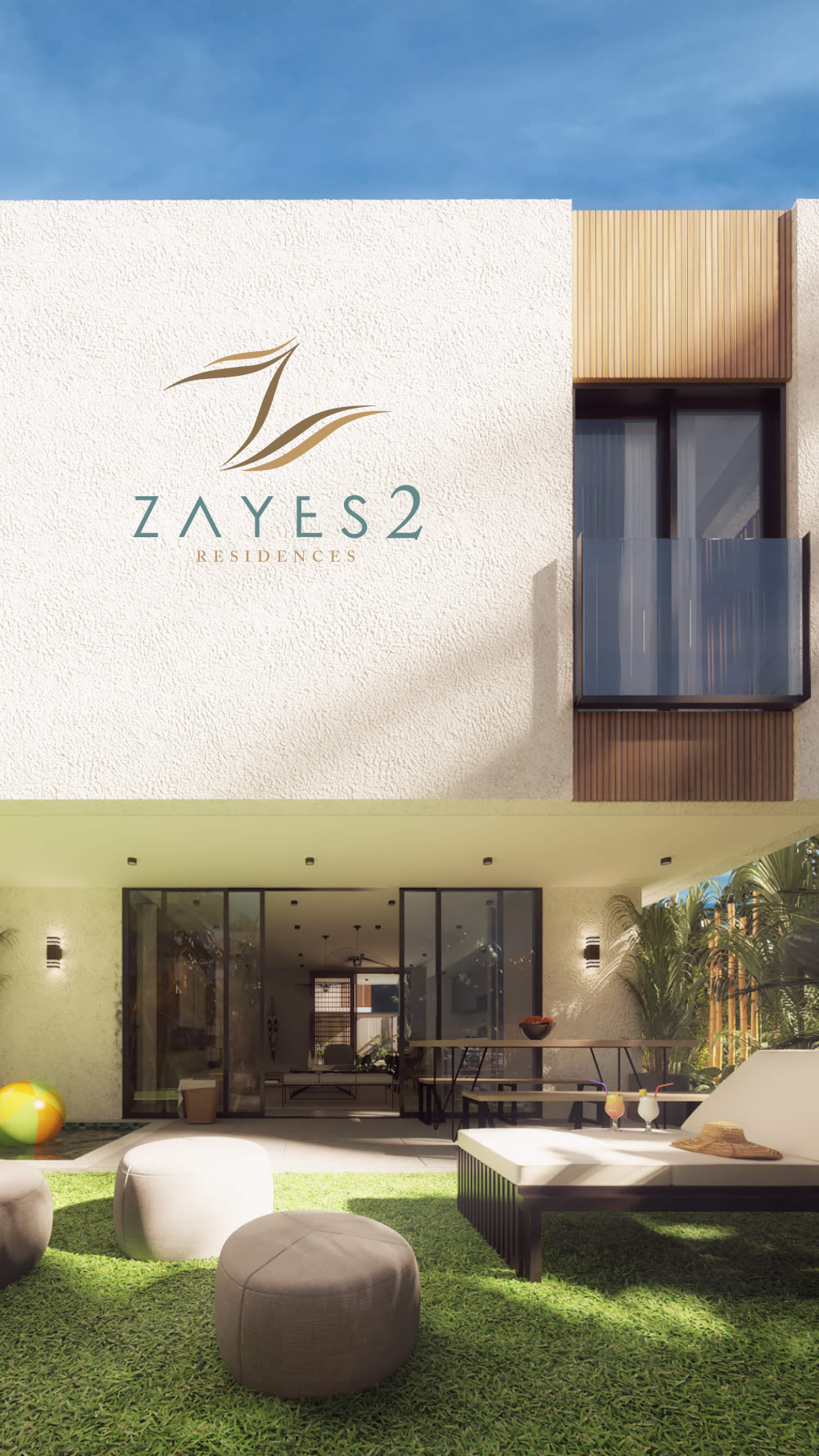 Zayes 2 Residences entrance